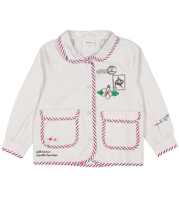 MarMar Skjorte- Janna - Pearl Grey MarMar Skjorte- Janna - Pearl Grey
