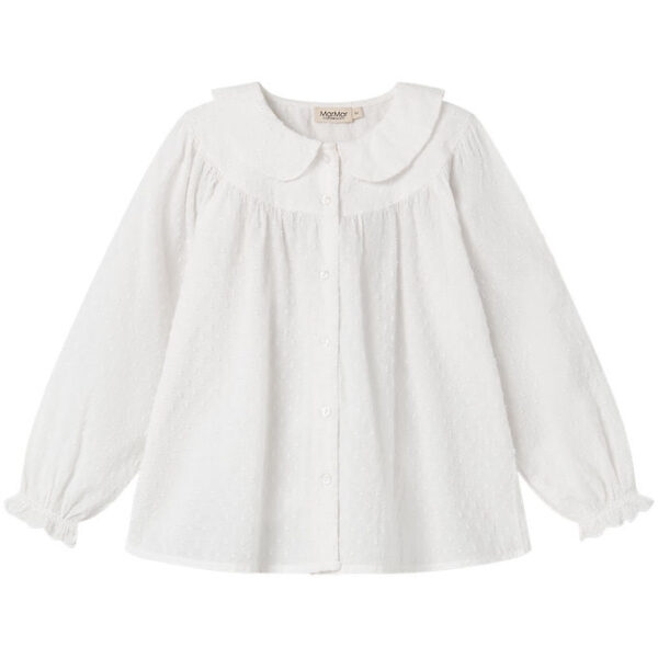 MarMar Skjorte - Trissy - Hvid MarMar Skjorte - Trissy - Hvid