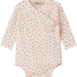 MarMar Slå-om Body l/æ - Bomuld/Modal - Belita - Happy Hearts