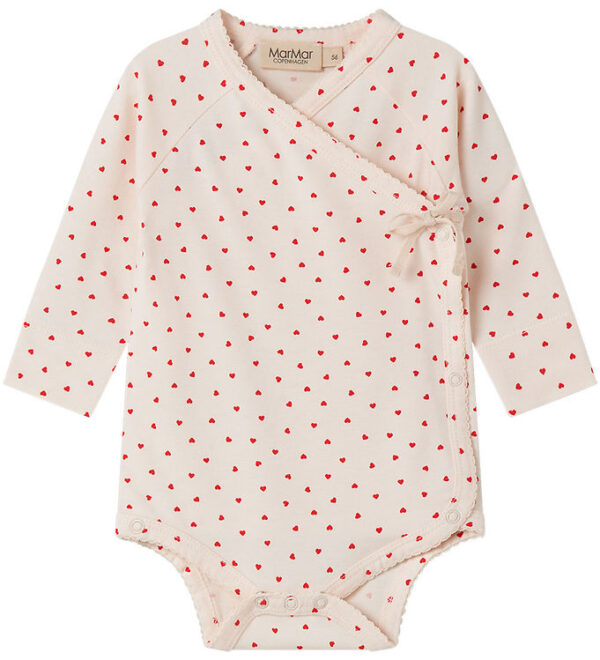 MarMar Slå-om Body l/æ - Bomuld/Modal - Belita - Happy Hearts MarMar Slå-om Body l/æ - Bomuld/Modal - Belita - Happy Hearts