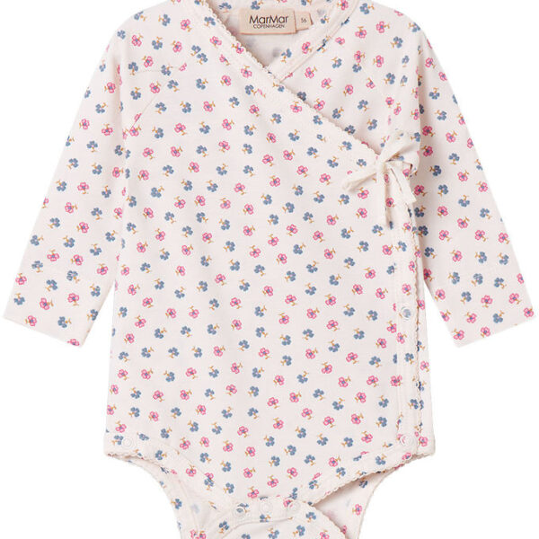 MarMar Slå-om Body l/æ - Bomuld/Modal - Belita - Mini Flower