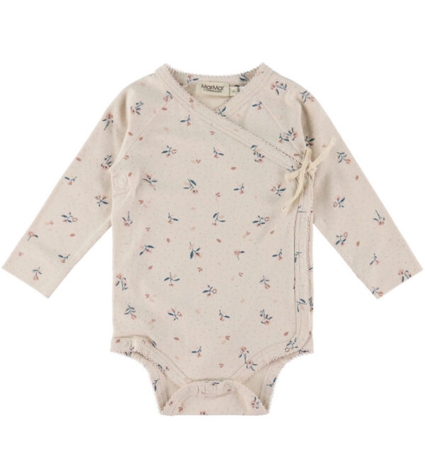 MarMar Slå-om Body l/æ - Bomuld/Modal - Belita - Roses