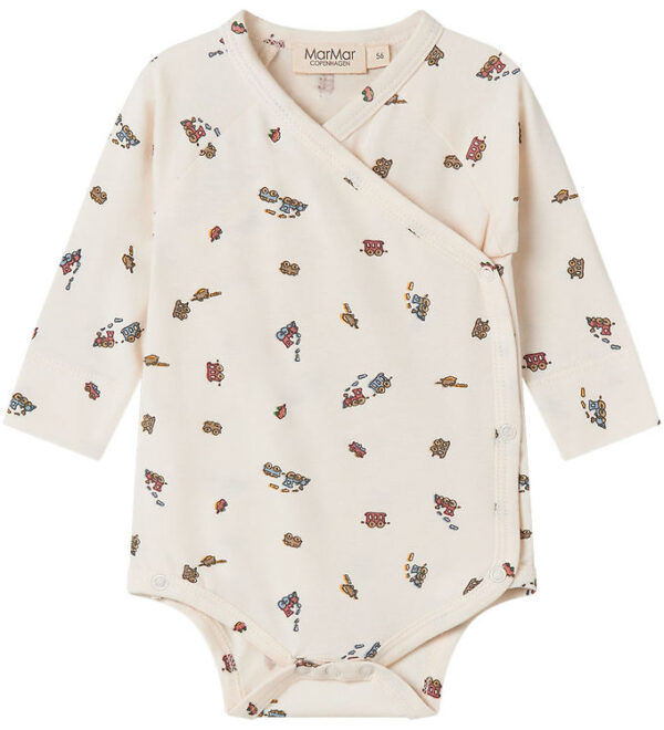MarMar Slå-om Body l/æ - Bomuld/Modal - Belito - Trains MarMar Slå-om Body l/æ - Bomuld/Modal - Belito - Trains