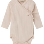 MarMar Slå-om Body l/æ - Modal - Belita - Misty Pink