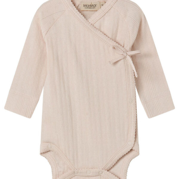 MarMar Slå-om Body l/æ - Modal - Belita - Misty Pink