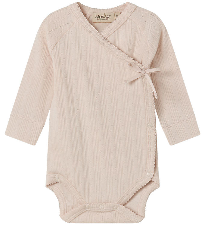 MarMar Slå-om Body l/æ - Modal - Belita - Misty Pink MarMar Slå-om Body l/æ - Modal - Belita - Misty Pink