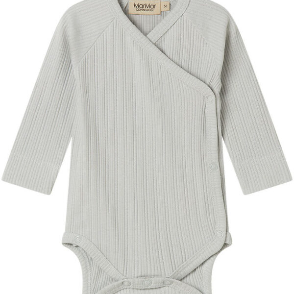 MarMar Slå-om Body l/æ - Rib - Modal - Belito - Morning Dew