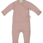 MarMar Slå-om Heldragt - Uld - Pointelle - Rula - Burnt Rosa