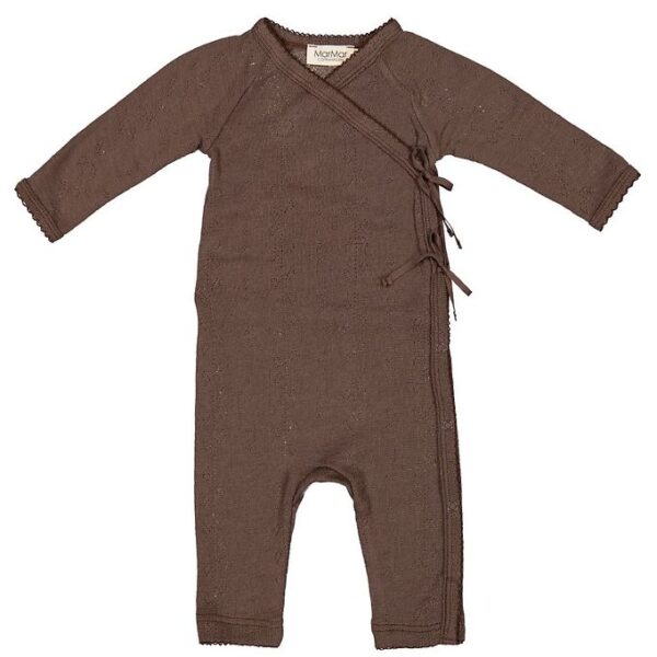 MarMar Slå-om Heldragt - Uld - Pointelle - Rula - Terre