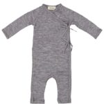 MarMar Slå-om Heldragt - Uld - Rula - Grey Melange