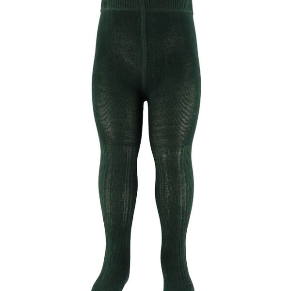 MarMar Strømpebukser - Cable - Dark Leaf MarMar Strømpebukser - Cable - Dark Leaf