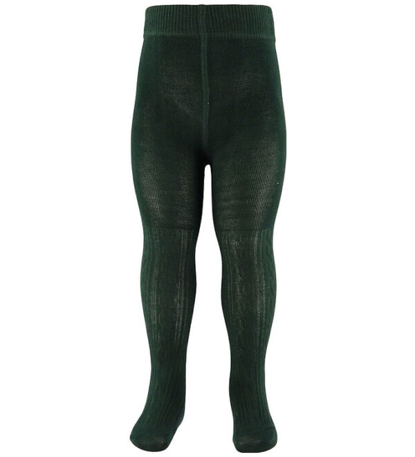 MarMar Strømpebukser - Cable - Dark Leaf MarMar Strømpebukser - Cable - Dark Leaf