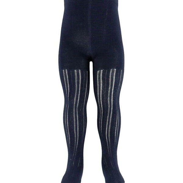 MarMar Strømpebukser - Pointelle - Dark Night MarMar Strømpebukser - Pointelle - Dark Night