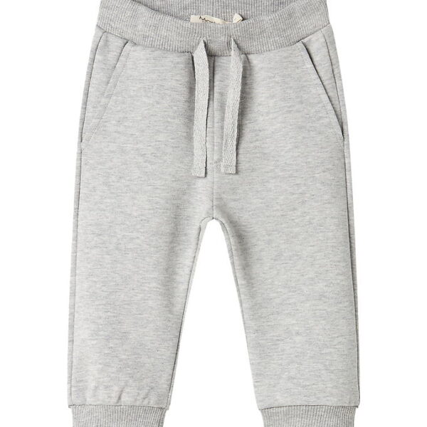 MarMar Sweatpants - Pelon - Lysegråmeleret MarMar Sweatpants - Pelon - Lysegråmeleret