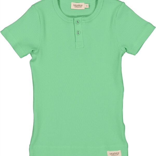 MarMar T-shirt - Kortærmet Modal Tee - Cale Green