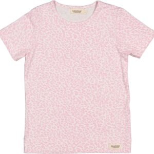MarMar T-shirt - Leo Tee SS - Pink Leo