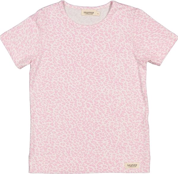 MarMar T-shirt - Leo Tee SS - Pink Leo