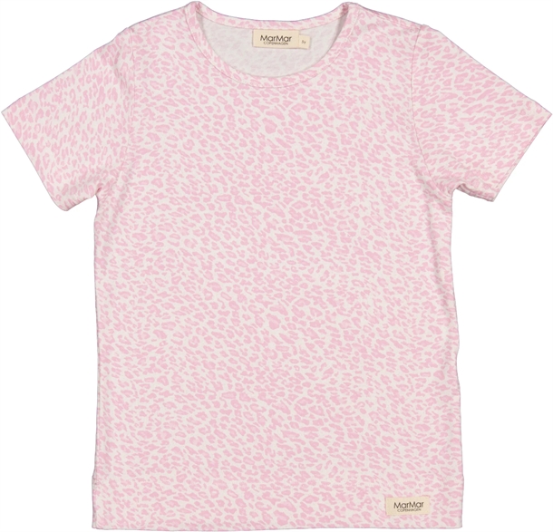 MarMar T-shirt - Leo Tee SS - Pink Leo