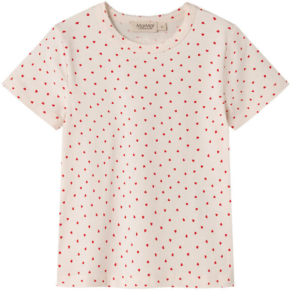 MarMar T-shirt - Modal - Happy Hearts