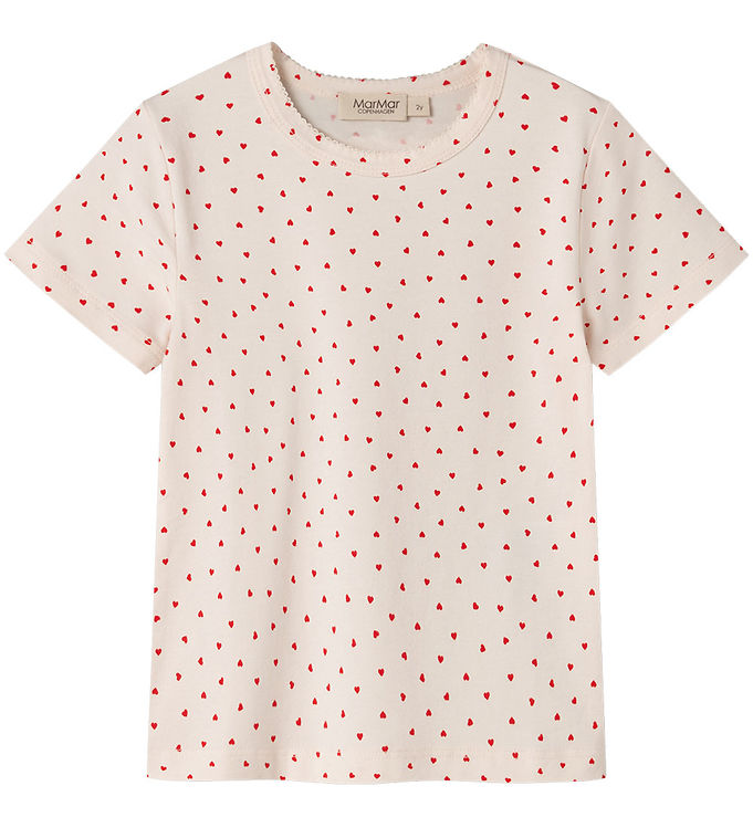 MarMar T-shirt - Modal - Happy Hearts