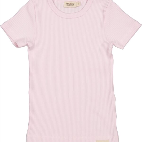 MarMar T-shirt - Modal Plain Tee Kortærmet - Lilac Mist
