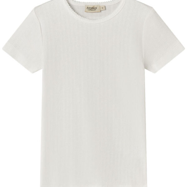 MarMar T-shirt - Modal - Tamra - Gentle White MarMar T-shirt - Modal - Tamra - Gentle White