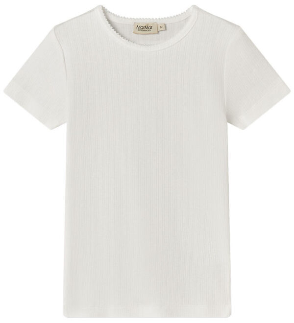 MarMar T-shirt - Modal - Tamra - Gentle White MarMar T-shirt - Modal - Tamra - Gentle White