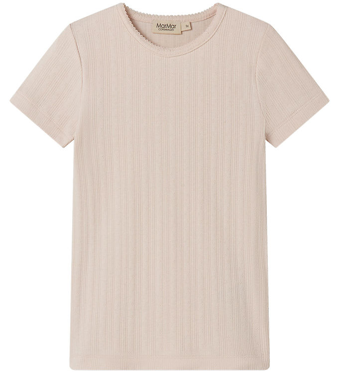 MarMar T-shirt - Modal - Tamra - Misty Pink
