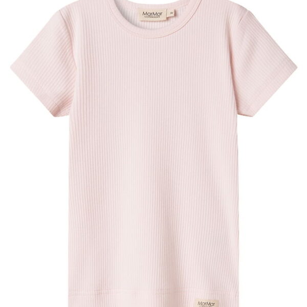 MarMar T-shirt - Rib - Modal - Noos - Rosa
