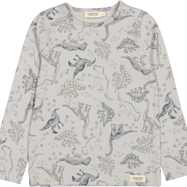MarMar TellerJersey Top - Dinosaurs - 92 cm / 2 år
