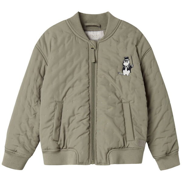 MarMar Termojakke - Oki - Moomin - Olive Stone