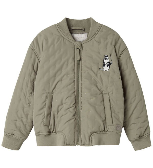 MarMar Termojakke - Oki - Moomin - Olive Stone MarMar Termojakke - Oki - Moomin - Olive Stone