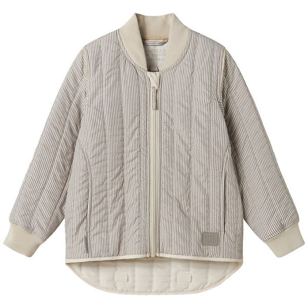 MarMar Termojakke - Orry - Dark Brown Stripe MarMar Termojakke - Orry - Dark Brown Stripe