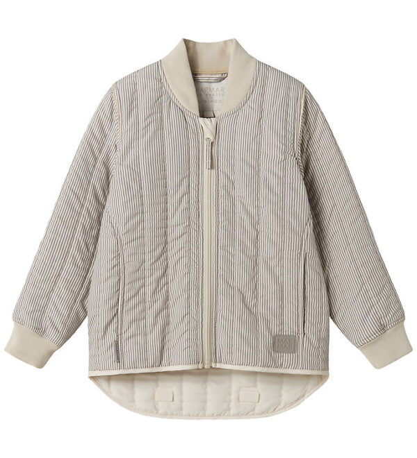 MarMar Termojakke - Orry - Dark Brown Stripe