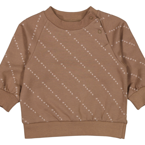 MarMar Theos Sweat Shirt - MarMar Stripes - 62 cm / 4 mdr.
