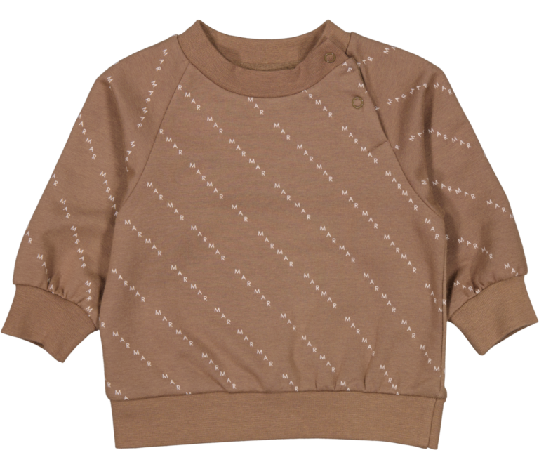 MarMar Theos Sweat Shirt - MarMar Stripes - 62 cm / 4 mdr. MarMar Theos Sweat Shirt - MarMar Stripes - 62 cm / 4 mdr.
