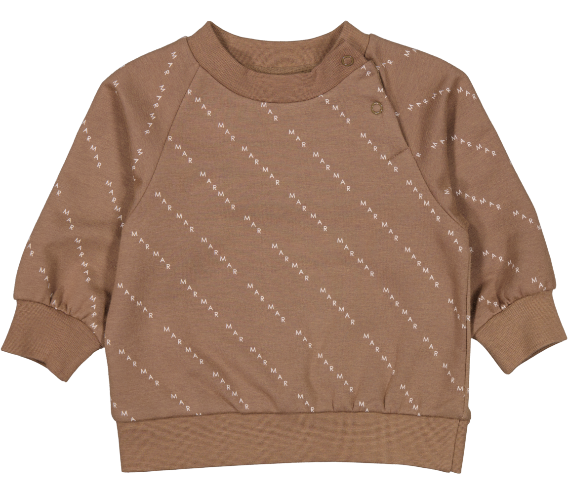 MarMar Theos Sweat Shirt - MarMar Stripes - 62 cm / 4 mdr.
