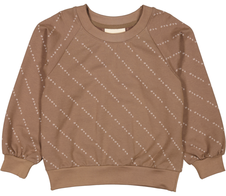 MarMar Theos Sweat Shirt - MarMar Stripes - 92 cm / 2 år MarMar Theos Sweat Shirt - MarMar Stripes - 92 cm / 2 år