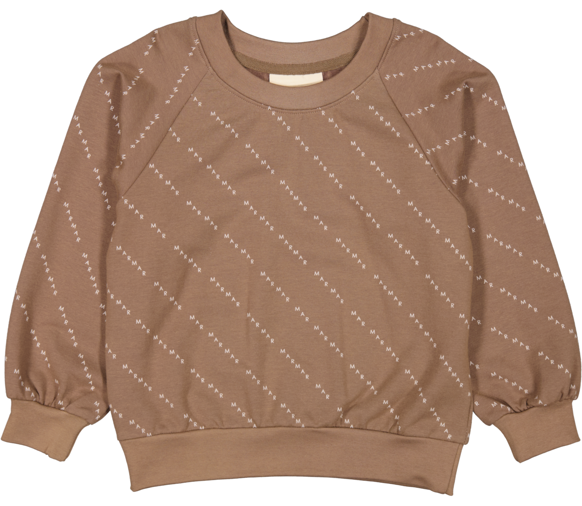 MarMar Theos Sweat Shirt - MarMar Stripes - 92 cm / 2 år