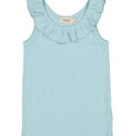 MarMar Top - Rib - Modal - Tamar - Heavenly Blue