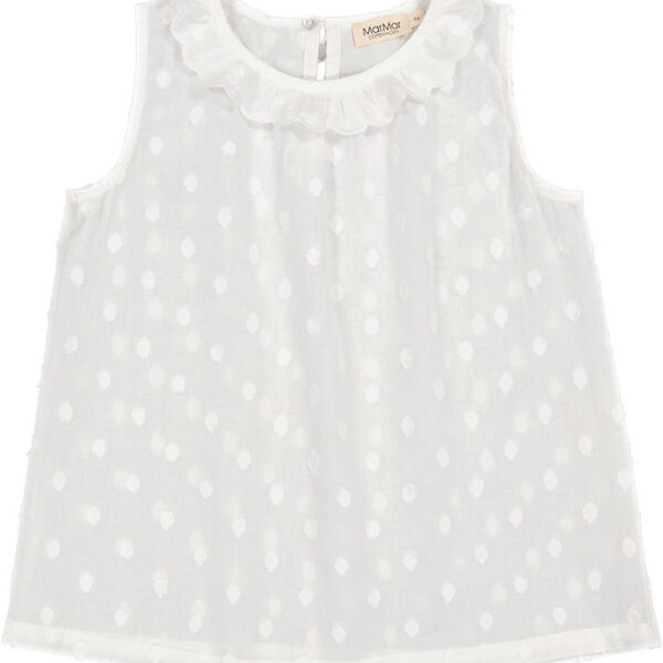 MarMar Top - Talsa - Gentle White MarMar Top - Talsa - Gentle White