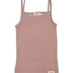 MarMar Undertrøje - Uld - Pointelle - Burnt Rose