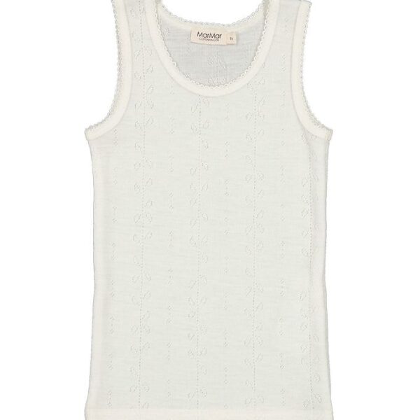 MarMar Undertrøje - Uld - Pointelle - Tavi - Natural