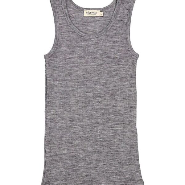 MarMar Undertrøje - Uld - Tavi - Grey Melange