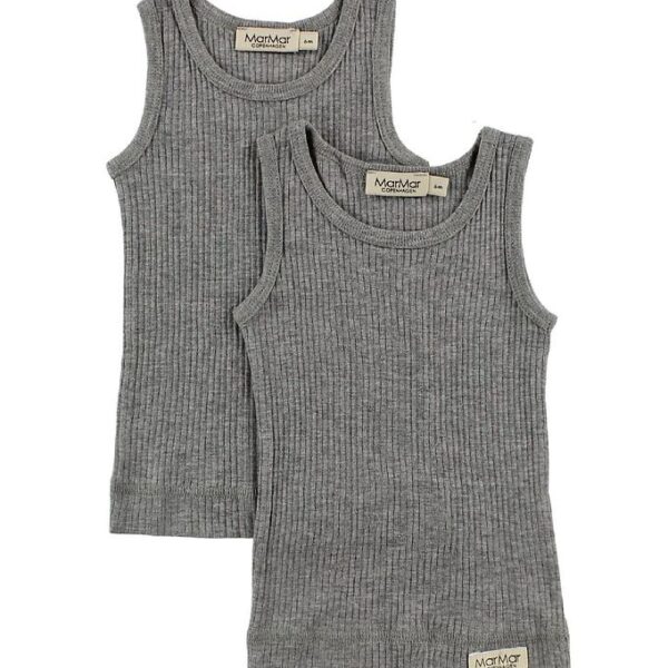 MarMar Undertrøjer - 2-pak - Gråmeleret