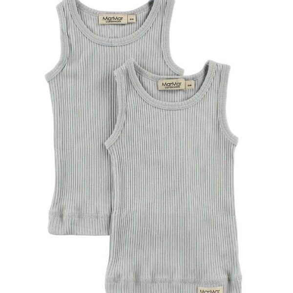 MarMar Undertrøjer - 2-pak - Lyseblå MarMar Undertrøjer - 2-pak - Lyseblå