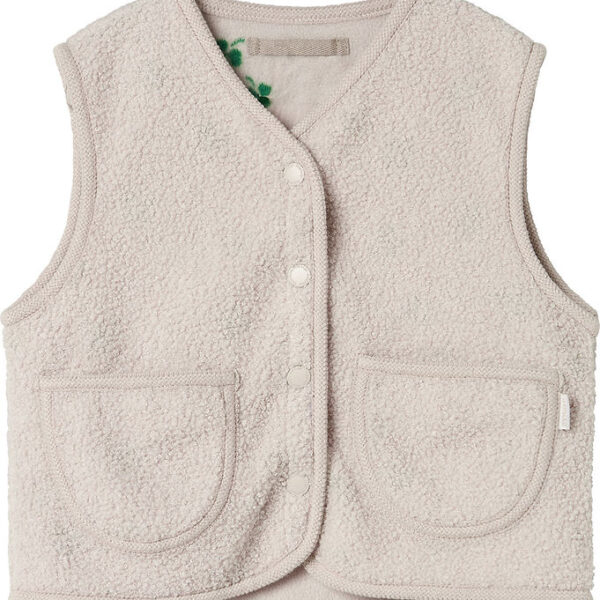 MarMar Vest - Vendbar - Oky - Moon Grey