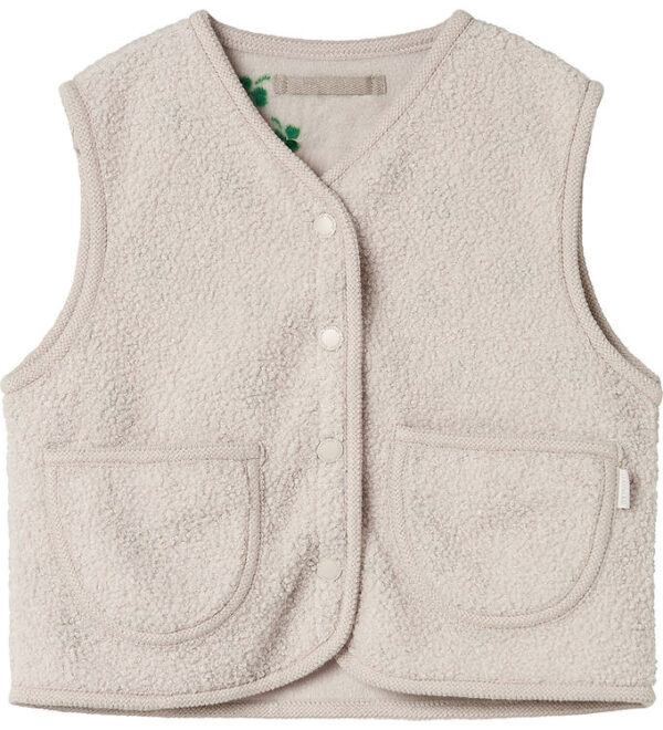 MarMar Vest - Vendbar - Oky - Moon Grey