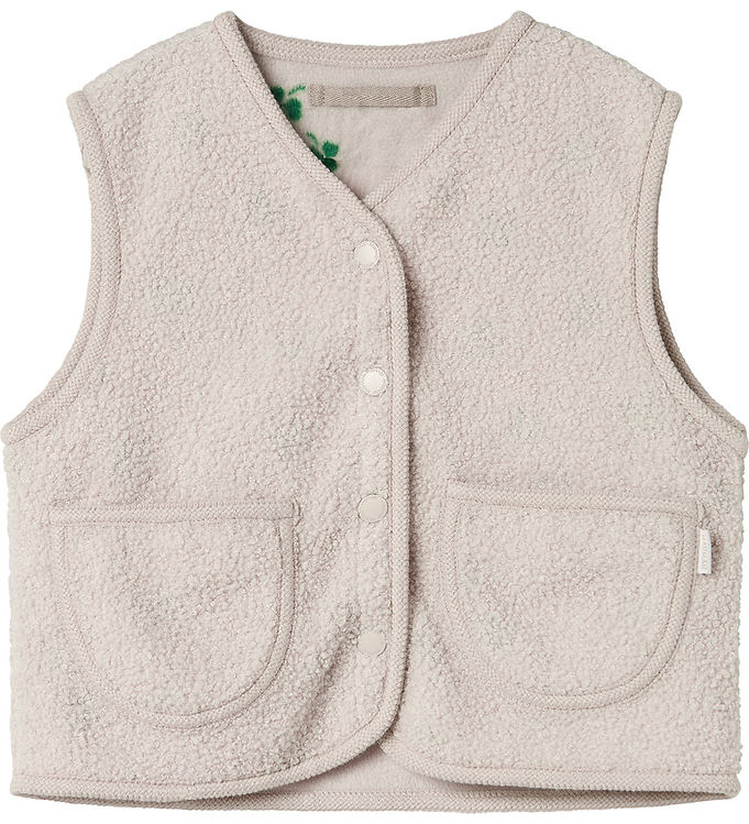 MarMar Vest - Vendbar - Oky - Moon Grey