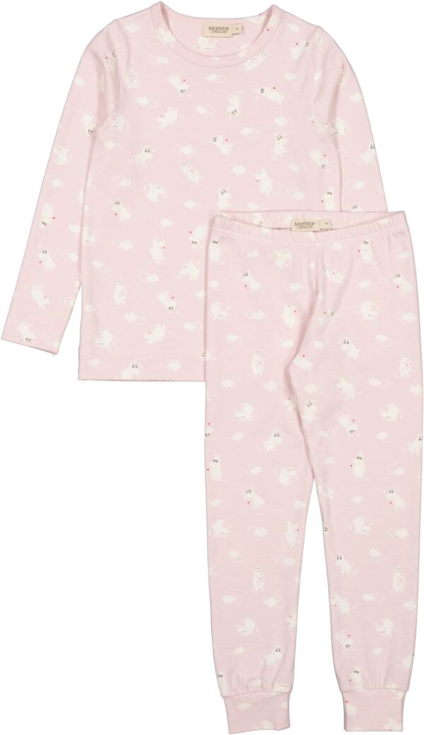 MarMar nattøj - Rose Moomin - Modal - Mumi